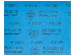 Hermes WS FLEX Wet And Dry Paper, 2500 Grit, Pack of 10