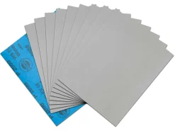 Hermes WS FLEX Wet And Dry Paper, 2000 Grit, Pack of 10