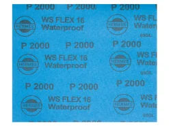 Hermes WS FLEX Wet And Dry Paper, 2000 Grit, Pack of 10