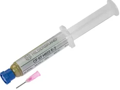 Hilderbrand Silver Solder Paste 30g Easy, Syringe