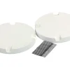 Honeycomb Soldering Board Round Small Hole, Pack of 2 With 20 Metal Pins
