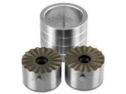 Hoop And Ring Forming Press Die, 14 Scallop Pattern