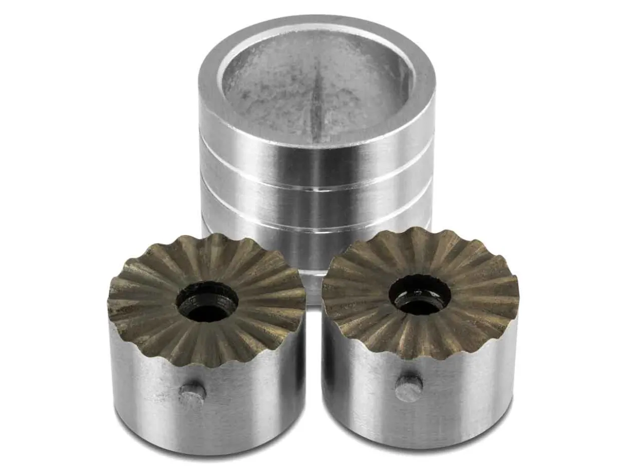 Hoop And Ring Forming Press Die, 14 Scallop Pattern