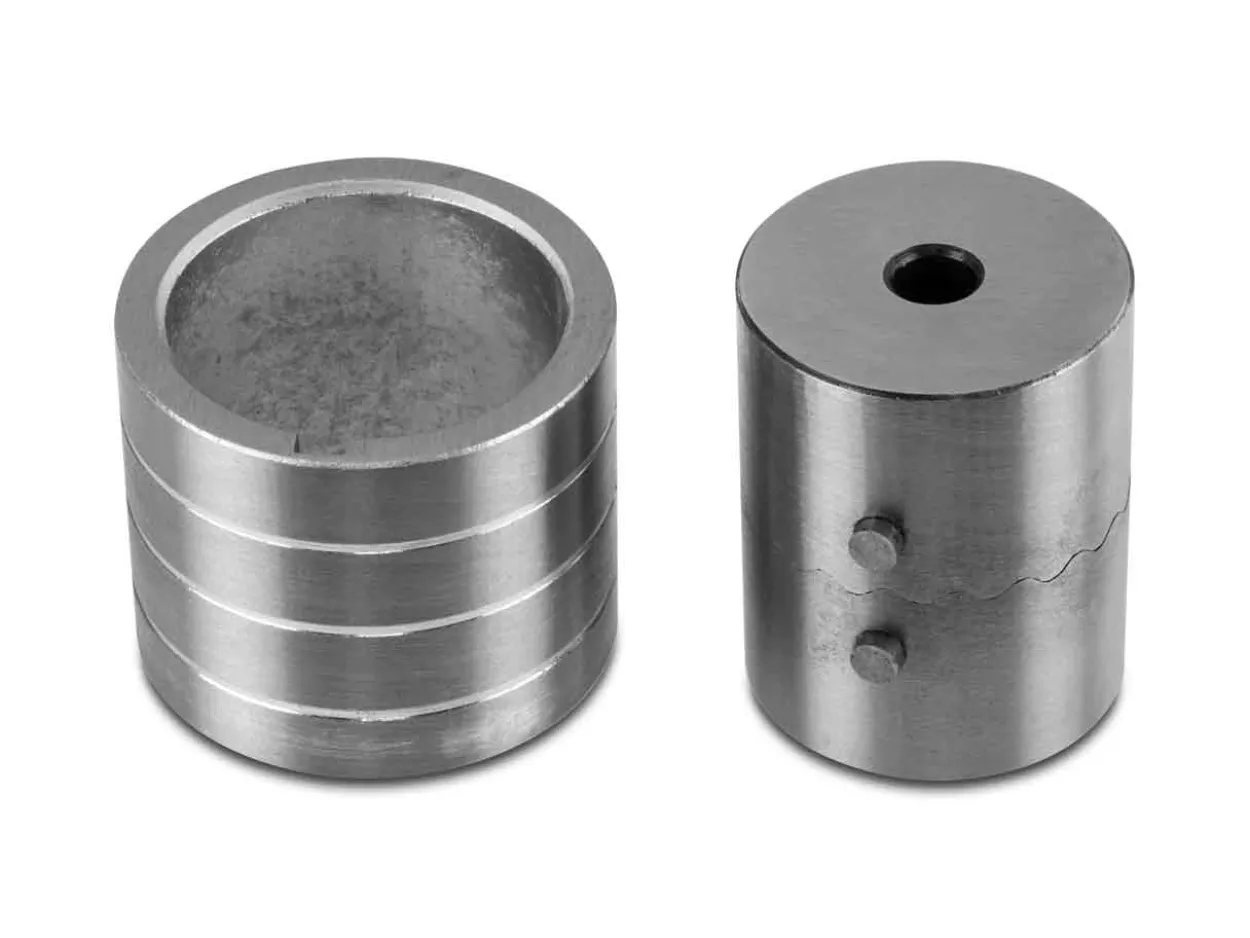 Hoop And Ring Forming Press Die, 14 Scallop Pattern