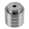 Hoop And Ring Forming Press Die, 6 Fancy Scallop Pattern