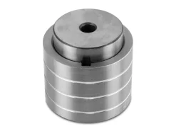 Hoop And Ring Forming Press Die, 6 Fancy Scallop Pattern