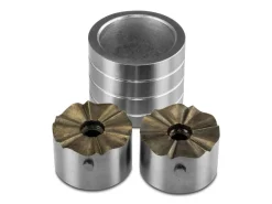 Hoop And Ring Forming Press Die, 6 Fancy Scallop Pattern