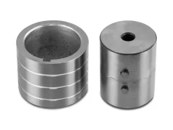 Hoop And Ring Forming Press Die, 6 Fancy Scallop Pattern