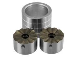 Hoop And Ring Forming Press Die, 12 Small Wave Pattern