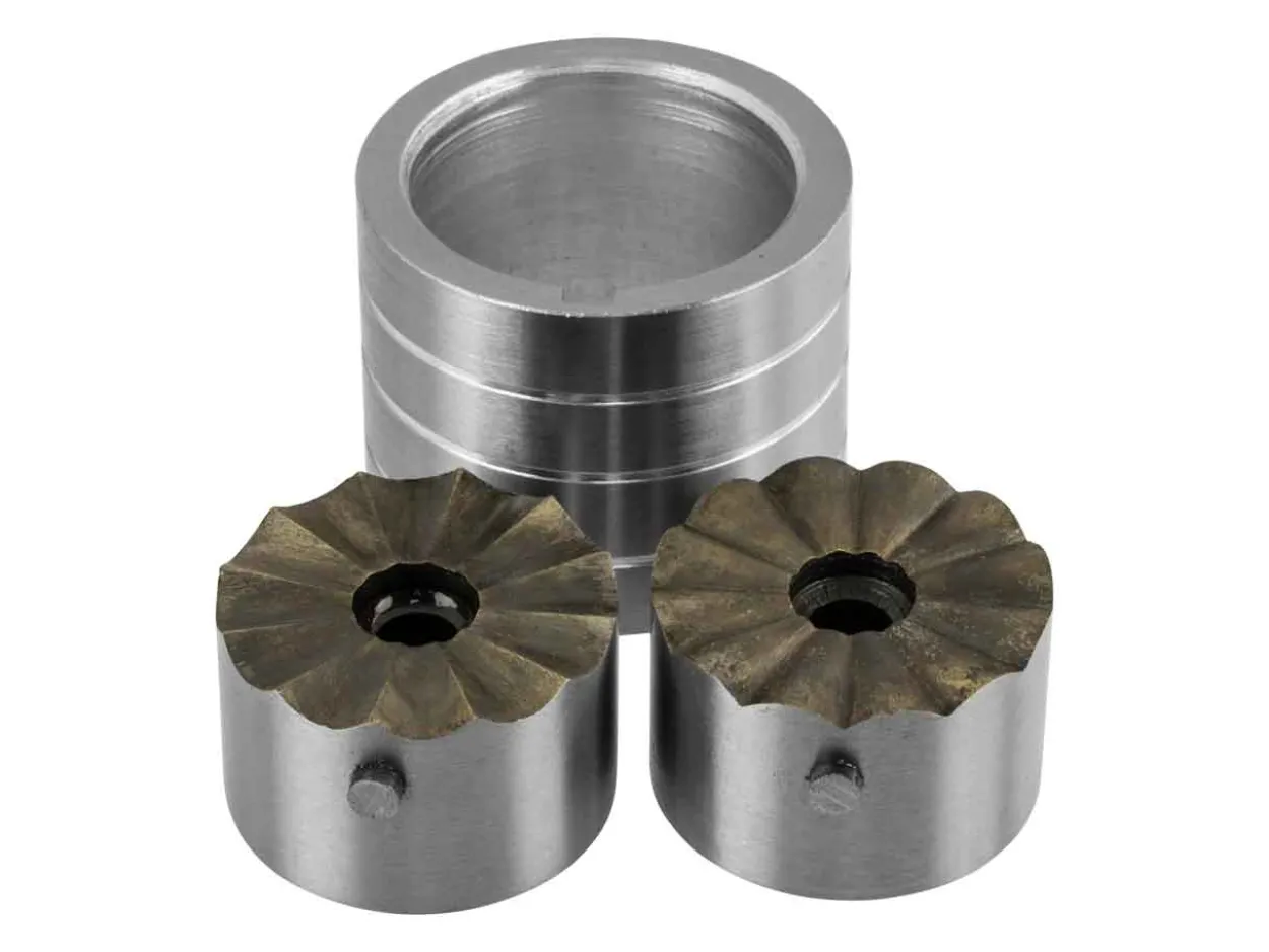 Hoop And Ring Forming Press Die, 12 Small Wave Pattern
