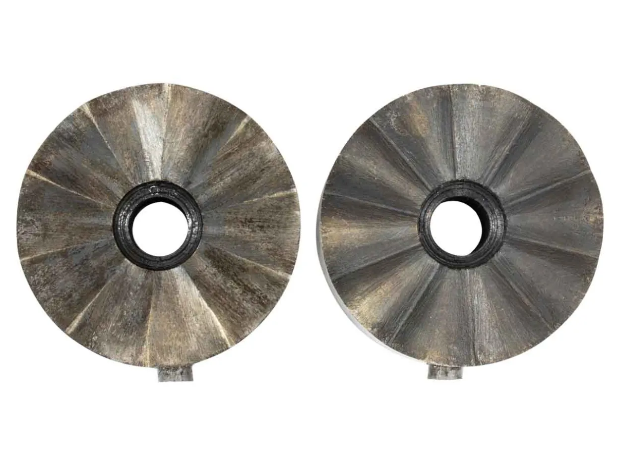 Hoop And Ring Forming Press Die, 10 Large Wave Pattern
