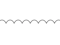 Hoop And Ring Forming Press Die, 10 Large Wave Pattern