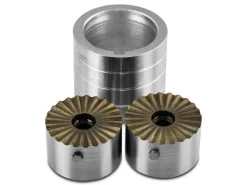Hoop And Ring Forming Press Die, 24 Scallop Pattern