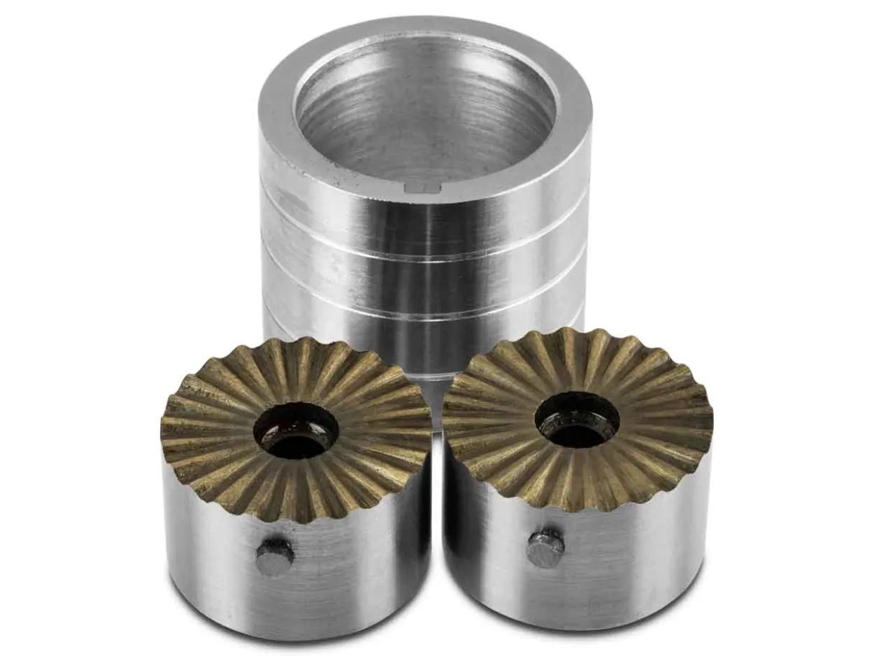 Hoop And Ring Forming Press Die, 24 Scallop Pattern