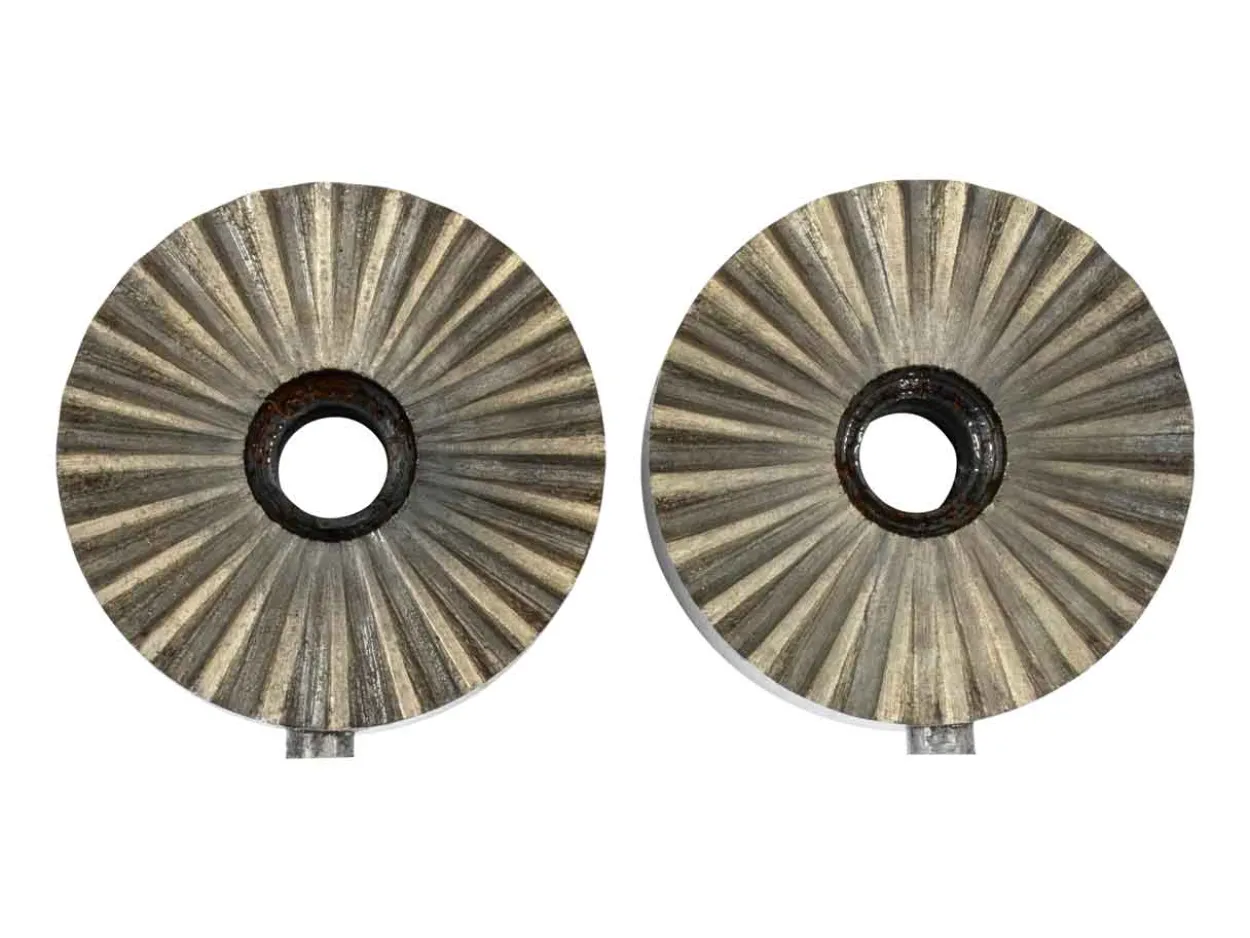 Hoop And Ring Forming Press Die, 24 Scallop Pattern