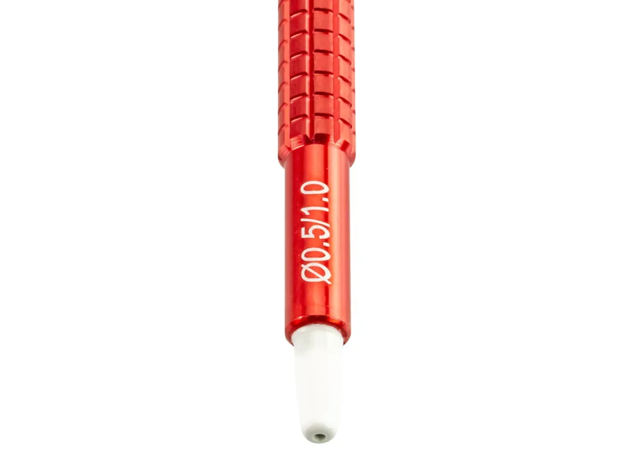 Horotec Precision Watch Hand Fitting Tool 0.5mm And 1mm Press Tips