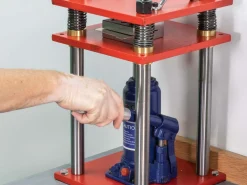 Hydraulic Press For Disc Cutter 8 Tonne