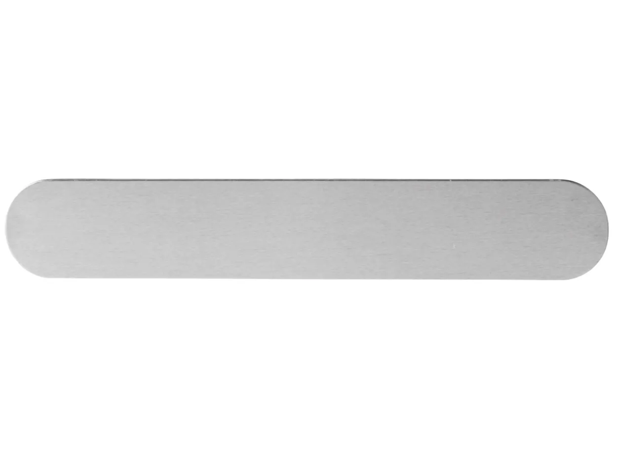 ImpressArt Aluminium Cuff Bangle 150x25mm Stamping Blank Pack of 5