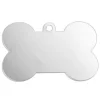 ImpressArt Aluminium Dog Bone 41x19mm Stamping Blank Pack of 4