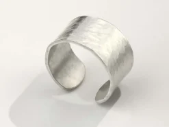 ImpressArt Aluminium Ring 12x51mm Stamping Blank Pack of 10