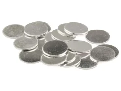 ImpressArt Aluminium Round 13mm Stamping Blank Pack of 20
