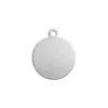 ImpressArt Aluminium Round Tag 12mm Stamping Blank Pack of 20