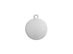 ImpressArt Aluminium Round Tag 12mm Stamping Blank Pack of 20