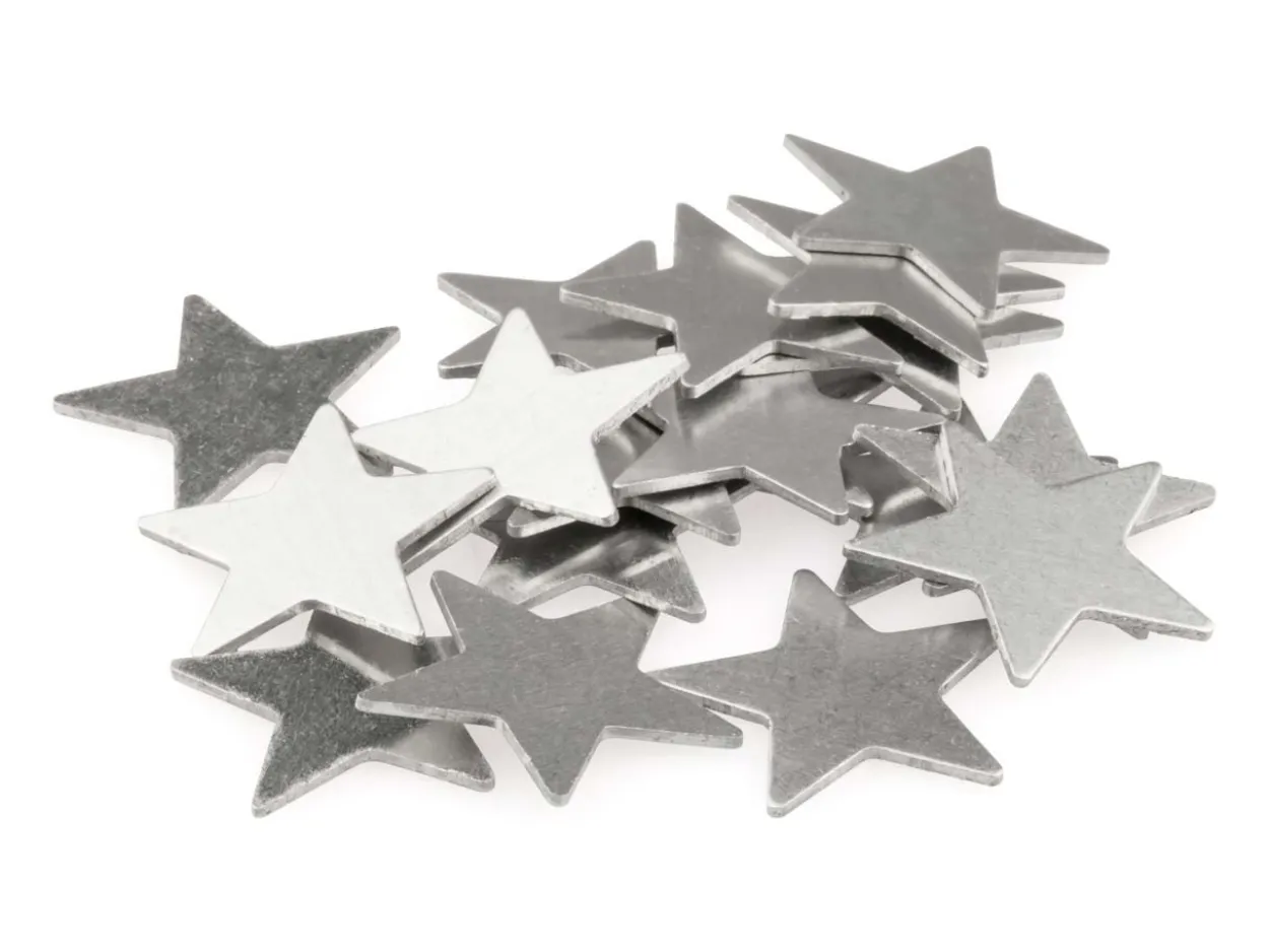 ImpressArt Aluminium Star 22mm Stamping Blank Pack of 15