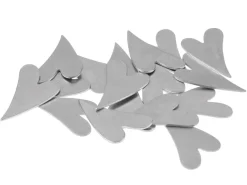 ImpressArt Aluminium Swirly Heart 28mm Stamping Blank Pack of 24