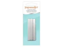 ImpressArt Aluminium Wrap Ring 6x68mm Stamping Blank Pack of 11