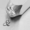 ImpressArt Ampersand Design Stamp 6mm