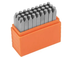 ImpressArt Basic Letter Stamp Set Uppercase 1.5mm