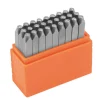 ImpressArt Basic Letter Stamp Set Lowercase 1.5mm