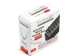 ImpressArt Basic Letter Stamp Set Lowercase 3mm