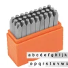 ImpressArt Basic Letter Stamp Set Lowercase 2.5mm