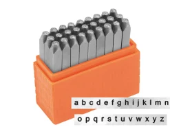 ImpressArt Basic Letter Stamp Set Lowercase 2.5mm