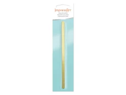 ImpressArt Brass Cuff Bangle 150x6mm Stamping Blank Pack of 5