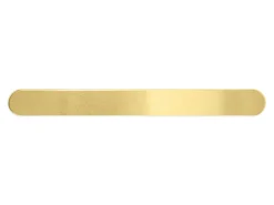 ImpressArt Brass Cuff Bangle 150x16mm Stamping Blank Pack of 3