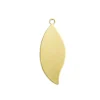 ImpressArt Brass Leaf 27mm Stamping Blank Pk 9