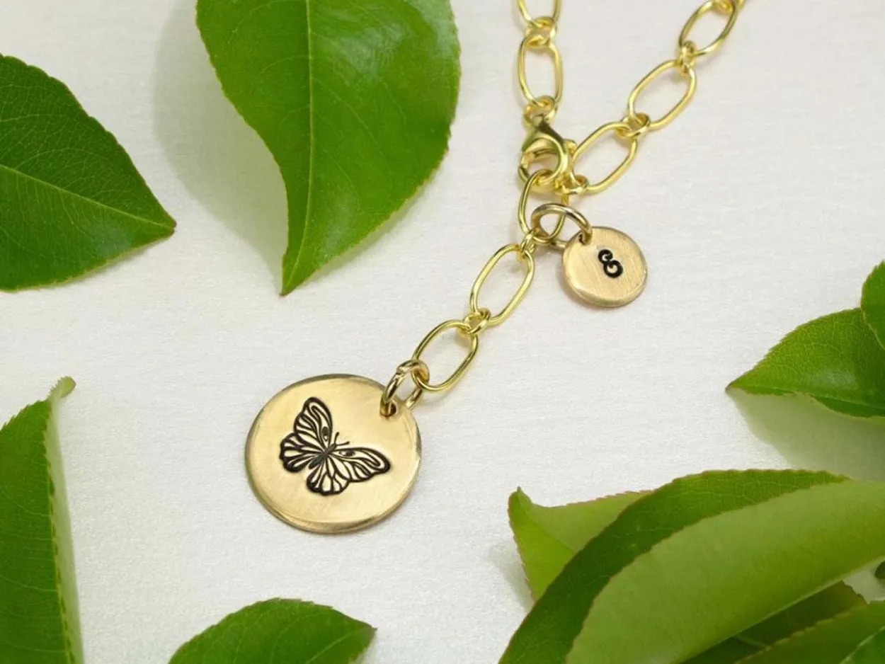 ImpressArt Butterfly Ultra Detail Design Stamp 12mm