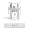 ImpressArt Charlotte Number Stamp Set 3mm