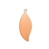 ImpressArt Copper Leaf 27mm Stamping Blank Pack of 6