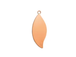 ImpressArt Copper Leaf 27mm Stamping Blank Pack of 6