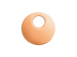 ImpressArt Copper Offset Washer 22mm Stamping Blank Pack of 4