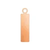ImpressArt Copper Rectangular Bar 16x5mm Stamping Blank Pack of 10