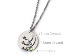 ImpressArt Crystal Setter Kit With Assorted Birthstone Crystals