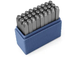 ImpressArt Denim Daze Midrange Letter Stamp Set Uppercase 3mm
