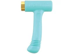 ImpressArt Ergo-angle® Metal Stamping Hammer 1lb