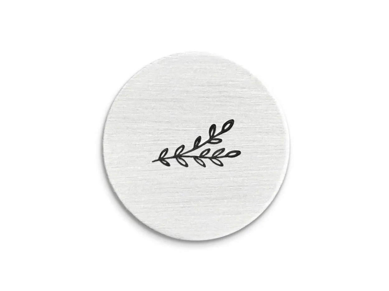 ImpressArt Fall Line Sprig 1 Simply Made Design Stamp 9.5mm