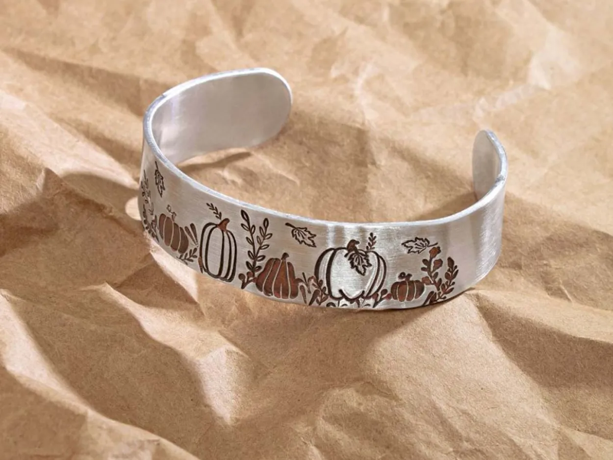 ImpressArt Fall Line Sprig 1 Simply Made Design Stamp 9.5mm
